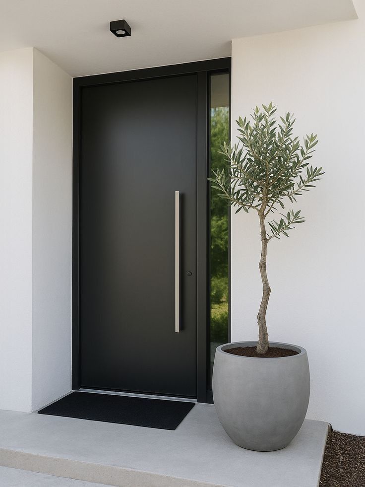 Polished Chrome Handle Set